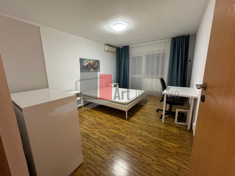 Aviatiei, Aurel Vlaicu, Pipera, Herastrau, apartament cu doua camere, centrala+loc.